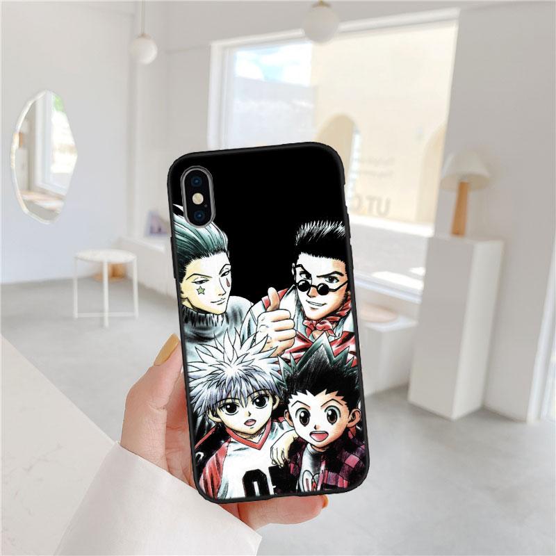 IX21 Hunter x Hunter Phone Case for Motorola Moto G04 G04S G05 G14 G15 G24 G34 G35 G45 G54 Power Edition G55 G64 G75 G84 S30 Pro