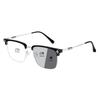 [Cyxus] Magic Glasses: Photochromic Lenses, UV Protection, Blue Light Blocking + Color Changing, IndoorOutdoor Use, Ultra-Lightweight, Suitable for