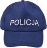 Polizisten-Set Polizei Zubehör Kostüm Karneval Mütze Abzeichen Handschellen