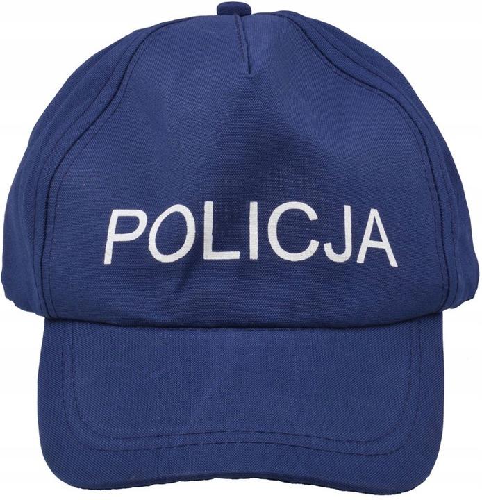 Polizisten-Set Polizei Zubehör Kostüm Karneval Mütze Abzeichen Handschellen