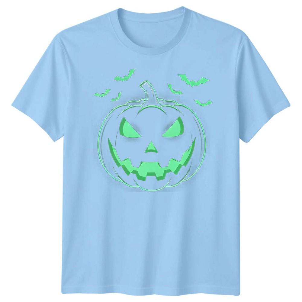 Ghost Halloween Graphic Tee Unisexs TShirt Unisexs Top Spooky Spirit S