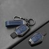 CRI1Leather Car Remote Key Case Cover Shell For Mercedes Benz A B G R Class GLA CLA GLK GLC CLS W176 W204 W251 W463 W205 A200 A260
