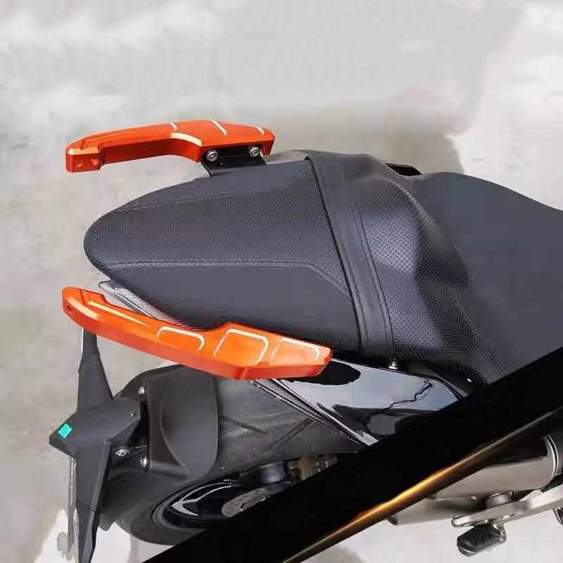 Electric scooter motorcycle modification handlebar aluminum alloy rear bracket tail wing bracket For Honda KTM motorcycle