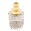 1Pc M Type Female Sl16-K/Sma-K To So-239 Pl259 Female Rf Adapter Connector