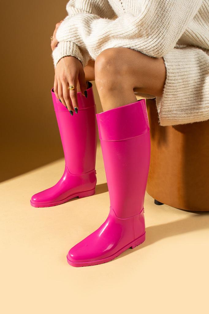 Women Modern Stylish Fashion Boots Boots Mink New Season Waterproof Style Rain Boots Boots