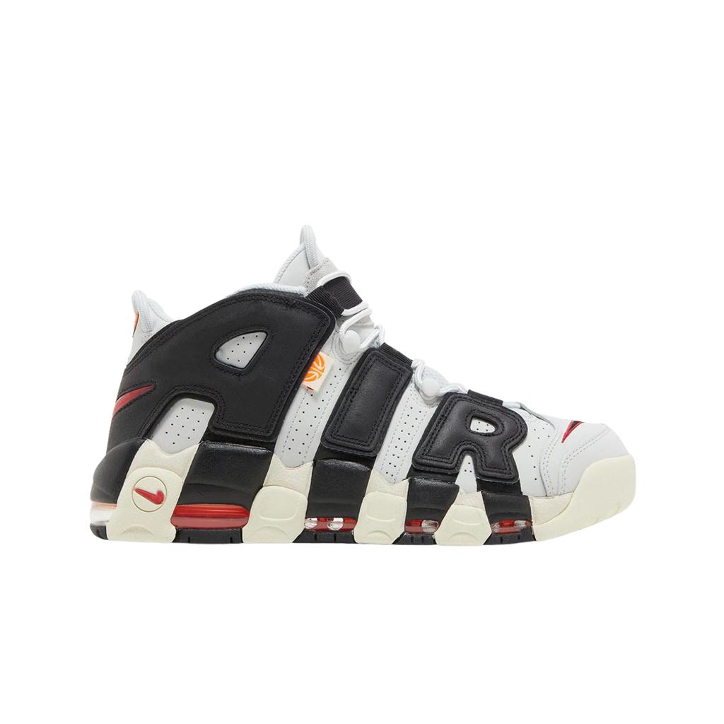 Nike Air More Uptempo 96 Photon Dust University Red
