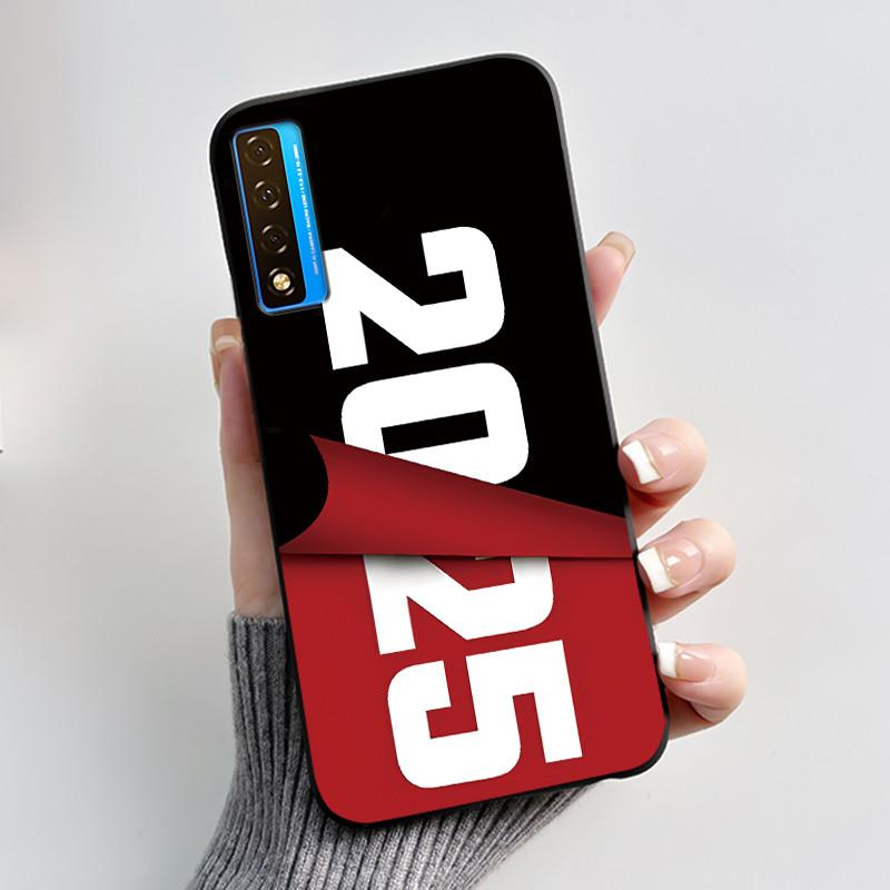 Case For TCL 20S 20L 20L+ 20 Pro 5G Luxury Cute Love Rabbit Funny Black Soft Silicone Phone Case For TCL20 20Pro 5G Back Cover