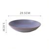 Qinkai Japanese Style Ceramic Deep Plate