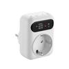 For Tuya WIFI Digital Thermostat Socket 16A Outlet Featuring Remote App Access and Voice Control Compatibility