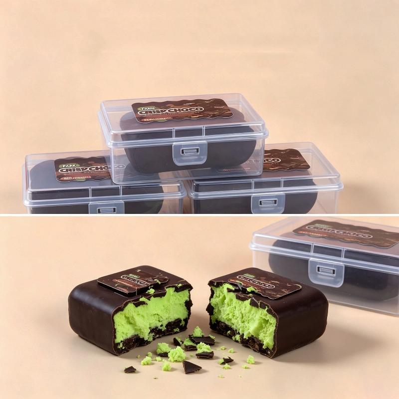 Knuspriges Gefühl Knackendes Geräusch Schokoladenwachs Knisterndes Spielzeug Katzenpfote Donut Design Fidget Toy für Kinder Erwachsene Geschenk