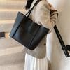 Retro high-end big bag women's 2025 new autumn and winter fashion versatile tote bag large-capacity shoulder bag
