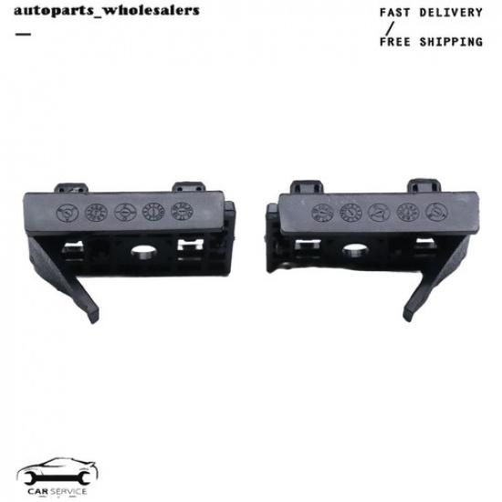 2x Для Tesla Model 3 1084171-00-F 1084172-00-F Передний бампер Кронштейн крыла Держатель