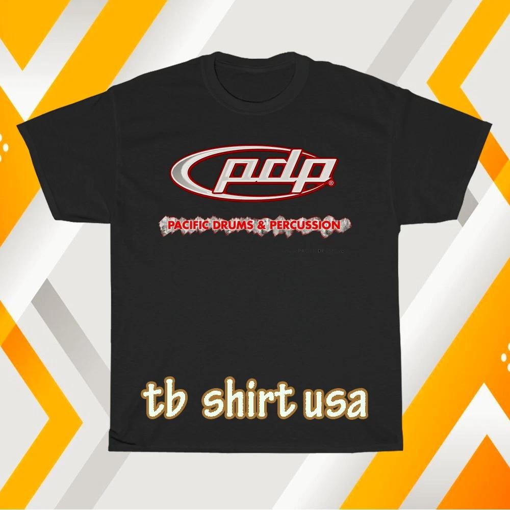 New PDP Drums Logo Unisex T-Shirt Funny Size S to 5XL XXXL