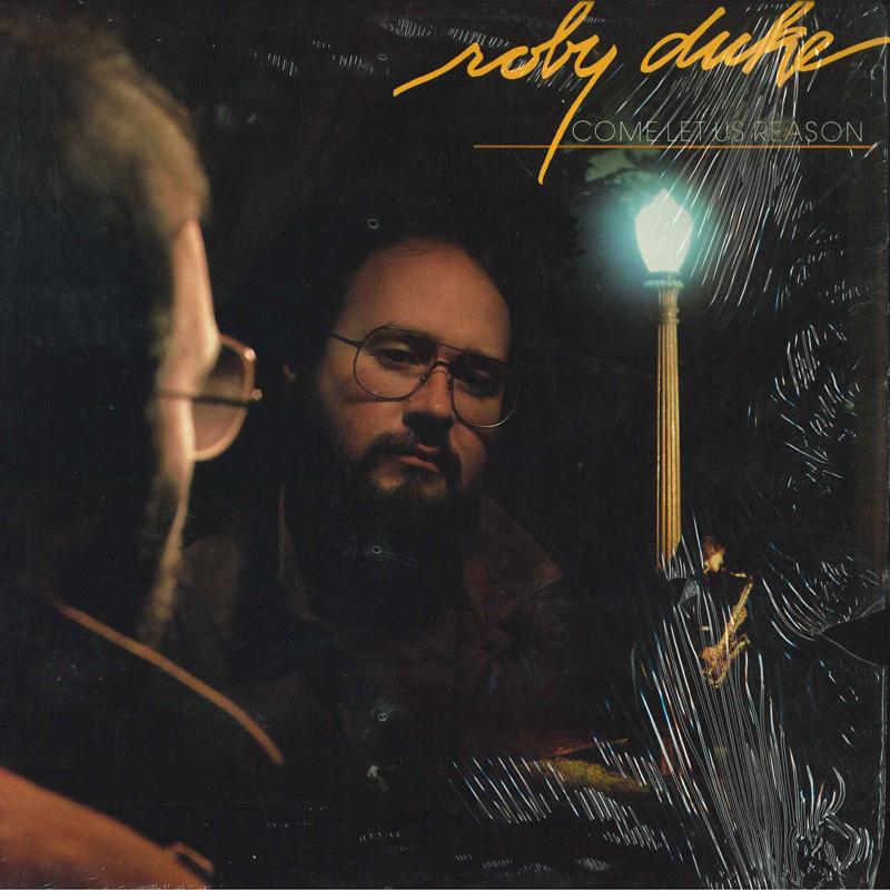 LP Record ROBY DUKE - Come Let Us Reason SPCN7018118107 GOOD NEWS 1984 US Rock Used