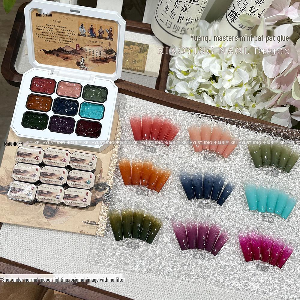 

Xiaoying Nail Art - Yuan Dynasty Masters Series No-Wash Gradient Light Therapy Gel