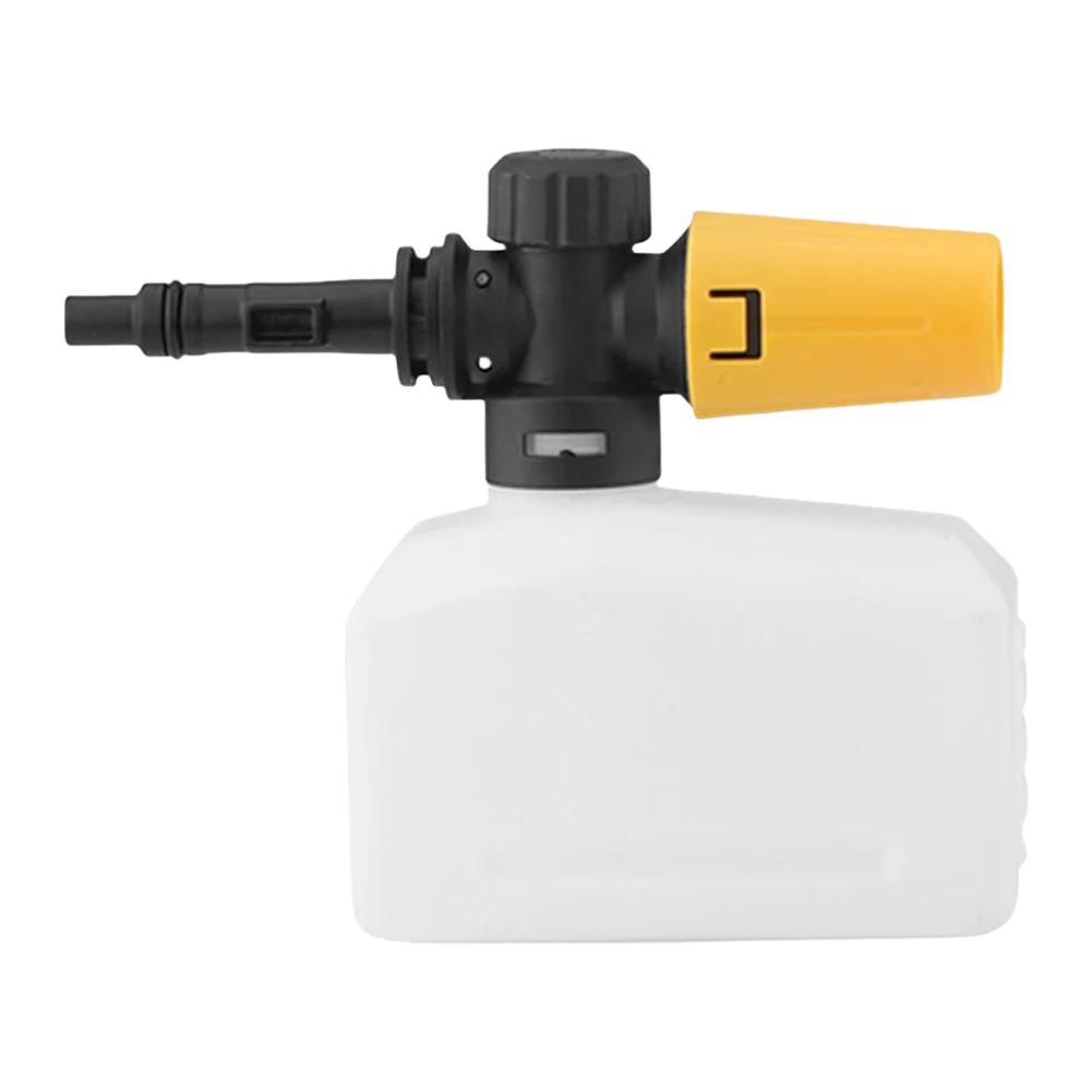 

Пистолет для пены для мытья автомобиля, регулируемая пенная насадка для снега, емкость 400 мл, мойка высокого давления для мойки автомобиля Karcher