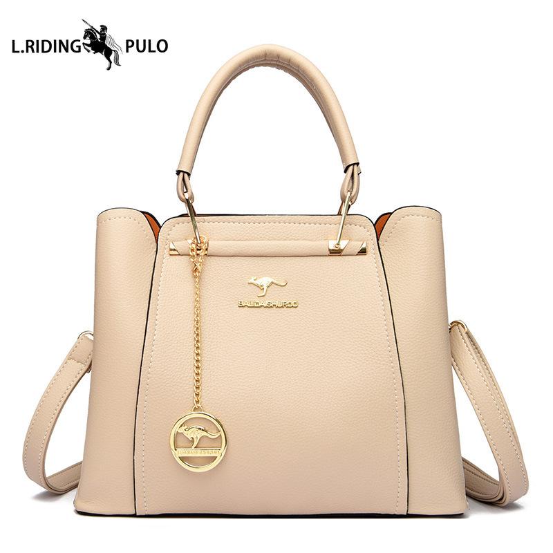 Women's Bags, New Messenger Bags, Shoulder Bags, Fashionable Atmosphere, Ladies Handbags, Women's European and American Fashion