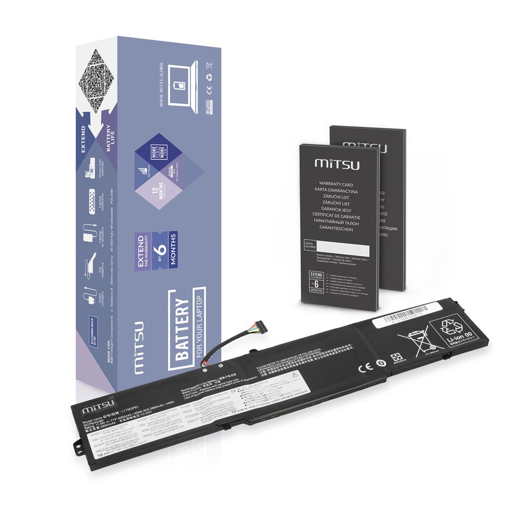 Battery L17M3PB1 for Lenovo IdeaPad 330-15ICH 17ICH