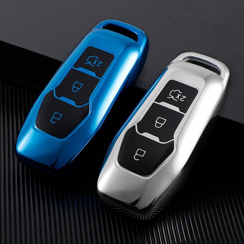 Colorful TPU Key Case Cover for 2015 2016 FORD FUSION MONDEO MUSTANG F-150 LINCOLN EDGE EXPLORER MK