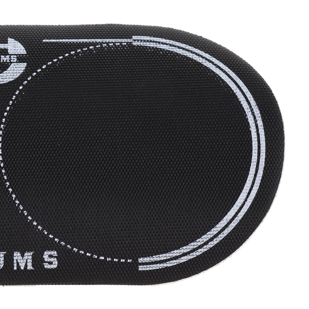 Double Bass Drum Patch PETG Drumheads Kick Pad Drum Patch for Practice Pad Drums and Drumsets