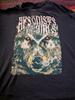 Arsonists Get All The Girls Band Schwarzes Shirt Unisex S-5XL Geschenk Für Fans AD208 Unisex T-Shirt