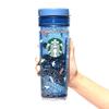 STARBUCKS Seaside Wasserbecher, 473ml, Blau, Starbucks 2024