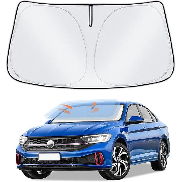 For Toyota Tacoma 2016- 2024 2025 2026 Sun Shade Sunshade Windshield Cover - 4 Layers Front Window Shade  Fit Tacoma 2Dr 4Dr Pickup Sun Visor 240T