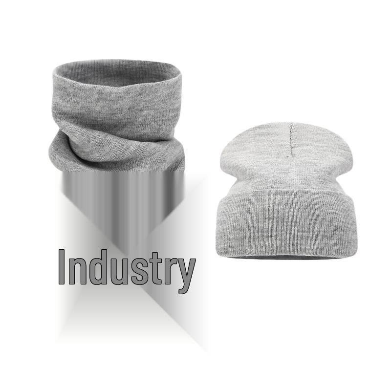 Термошлем, шарф-труба и перчатки Jing Sijie Комплект