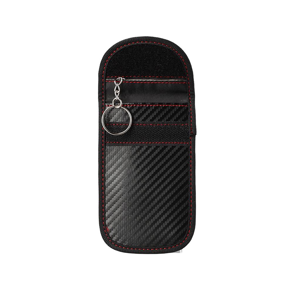 Car Key Signal Blocker Case Faraday Cage Pouch, Solves Keyless Entry Signal Theft Risk, Effective Signal Blocking for Car Fob