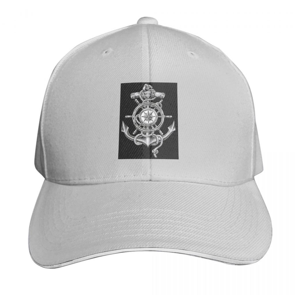 Anchor Nautical Captain Cap Fashion Casual Baseball Caps Adjustable Hat Hip Hop Summer Unisex Baseball Hats