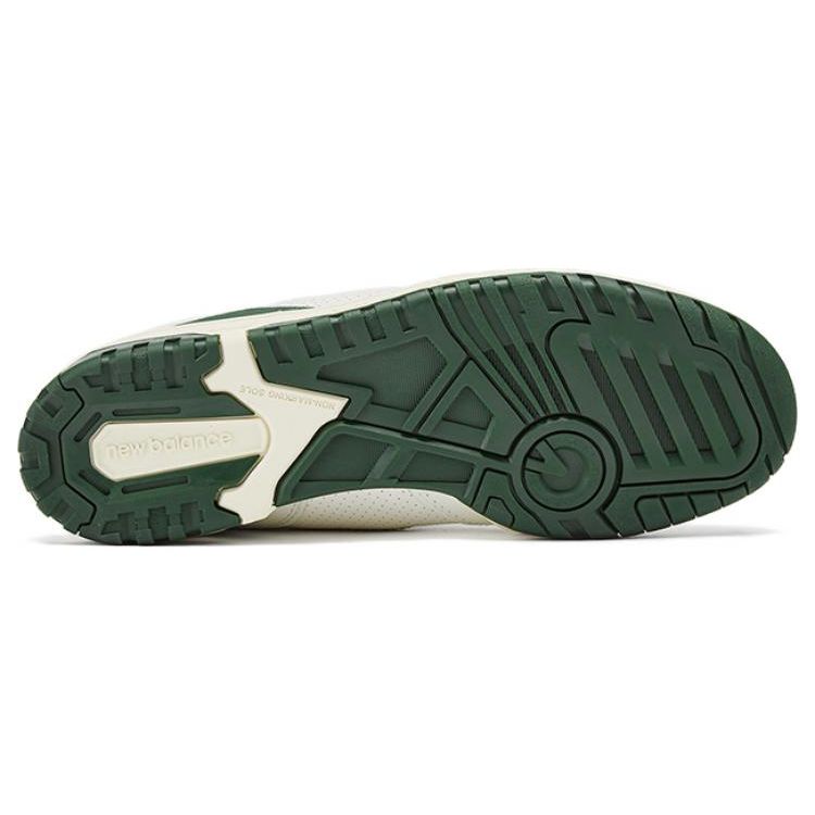 Зеленые кроссовки унисекс New Balance Aimé Leon Dore x 650R BB650RL1 42.5 — фото 7