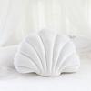 Soft Seashell Plush Pillow For Home Decorating Office And Siesta
