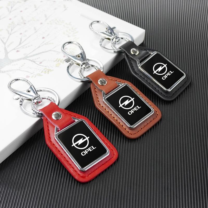 New Advanced Car Keychain Key Ring For Opel Astra Insignia Vivaro Corsa Mokka Zafira Vectra OPC Vauxhall Meriva Key Chain