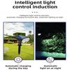 Solar 7 LED Spotlight Outdoor Lighting, Adjustable IP65 Waterproof Solar Landscape Wall Light for Garden Yard Pathway 1-4Pcs