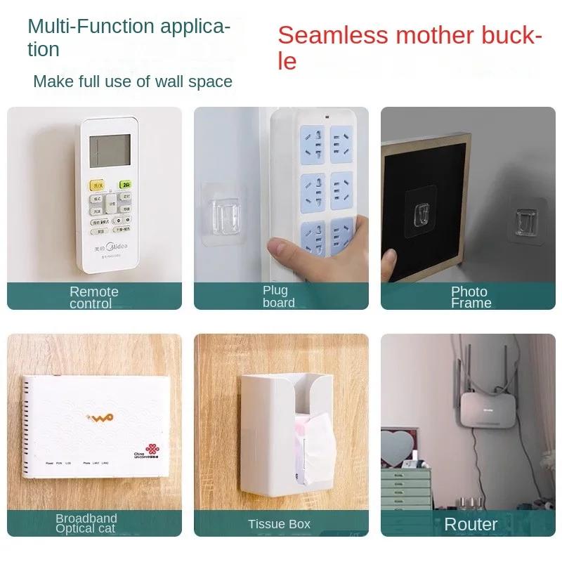 Invisible Hook Pencil Cases Storage Shelves Stationery Organizer Bathrooms Kitchens Organizers Bedrooms Office Desk Accessories