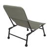 Camping Chair Thickened Oxford Cloth Portable Folding Chair with Cushion Adjustable Legs Anti Slip A