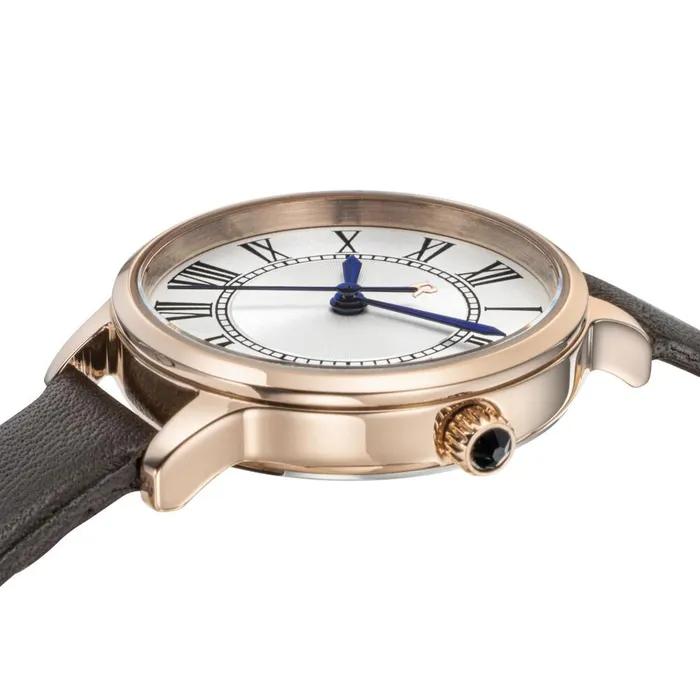 Renata Sleek R Brown Leather Watch RWRLLL1B2500RGWH0