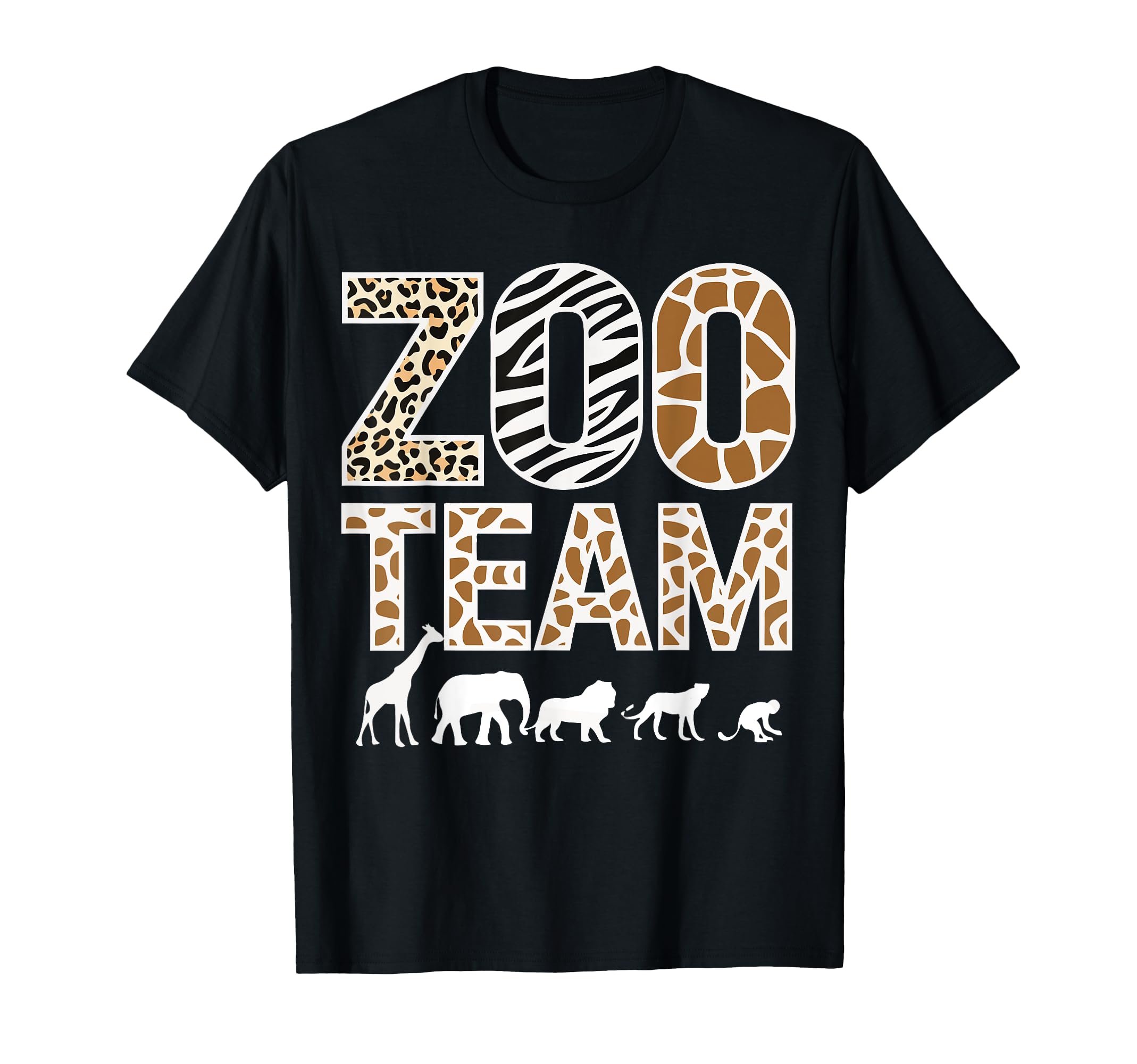 

Zookeeper Zoo Team Zoo Animals Zookeeper T-Shirt