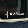 2PCS Car Side Window Sticker Vinyl Decal Accessories For BMW G30 G20 G11 G01 G12 G02 G05 G06 G07 G08 G14 G15 G16 G21 G31 G32 G38