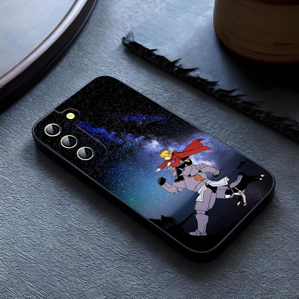 

F-FULLMETAL A-ALCHEMIST Phone Case For Samsung Galaxy S26 S24 S23 S22 S25 S21 S20 Ultra Fe Plus A54 A24 A55 A53 Coque Galaxy S22 5G