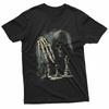 Schach Grim Reaper Totenkopf Schachmatt Gotischer Schachliebhaber T-Shirt