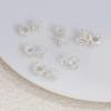 18k Gold-Filled Color-Preserving Hollow Waist Flower Spacer Beads for DIY Double-Sided Crystal Bracelet Jewelry