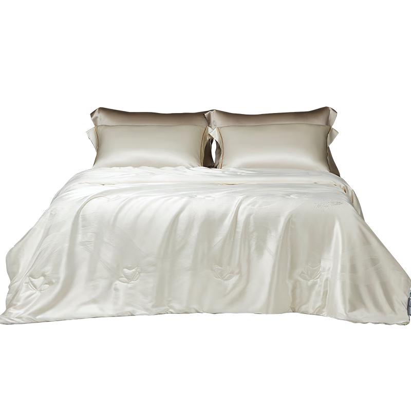 Mengjie Home Textiles Premium Silk Quilt Collection