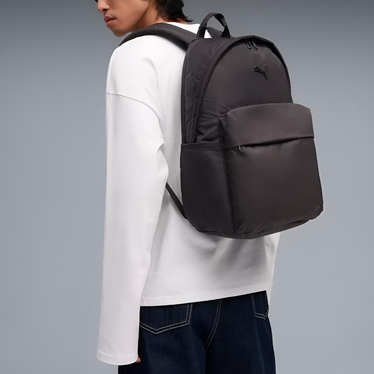 Puma Polyester Backpack Regular Unisex Black 092306-01