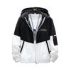 Women Summer Skin Coats Ultra Light UV Sun Protection Plus Size Hooded Windbreaker Jacket Striped Casual Outwear