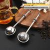 Stainless Steel Teapot with Press-Type Tea Infuser Strainer