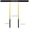 Practical Aluminum Drumsticks 5A Nonslip Drumsticks Musician Drumsticks for Enhancing Grip and Control During Play