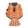 Dog Life Preserver Adjustable Ergonomics Safe Dog Floatation Swimming Vest Dog Life Jacket for Dogs Puppy