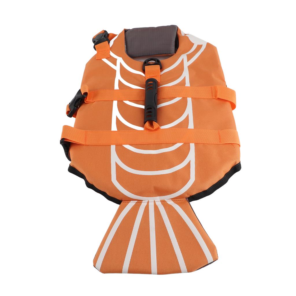 Dog Life Preserver Adjustable Ergonomics Safe Dog Floatation Swimming Vest Dog Life Jacket for Dogs Puppy