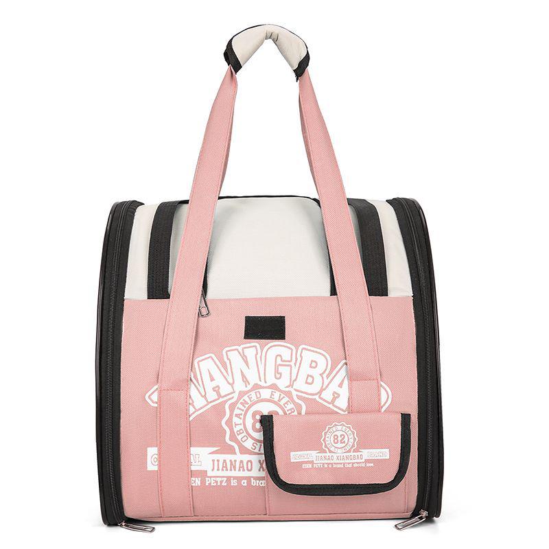 

Breathable All-Season Double Shoulder Pet Backpack for Cats & Dogs